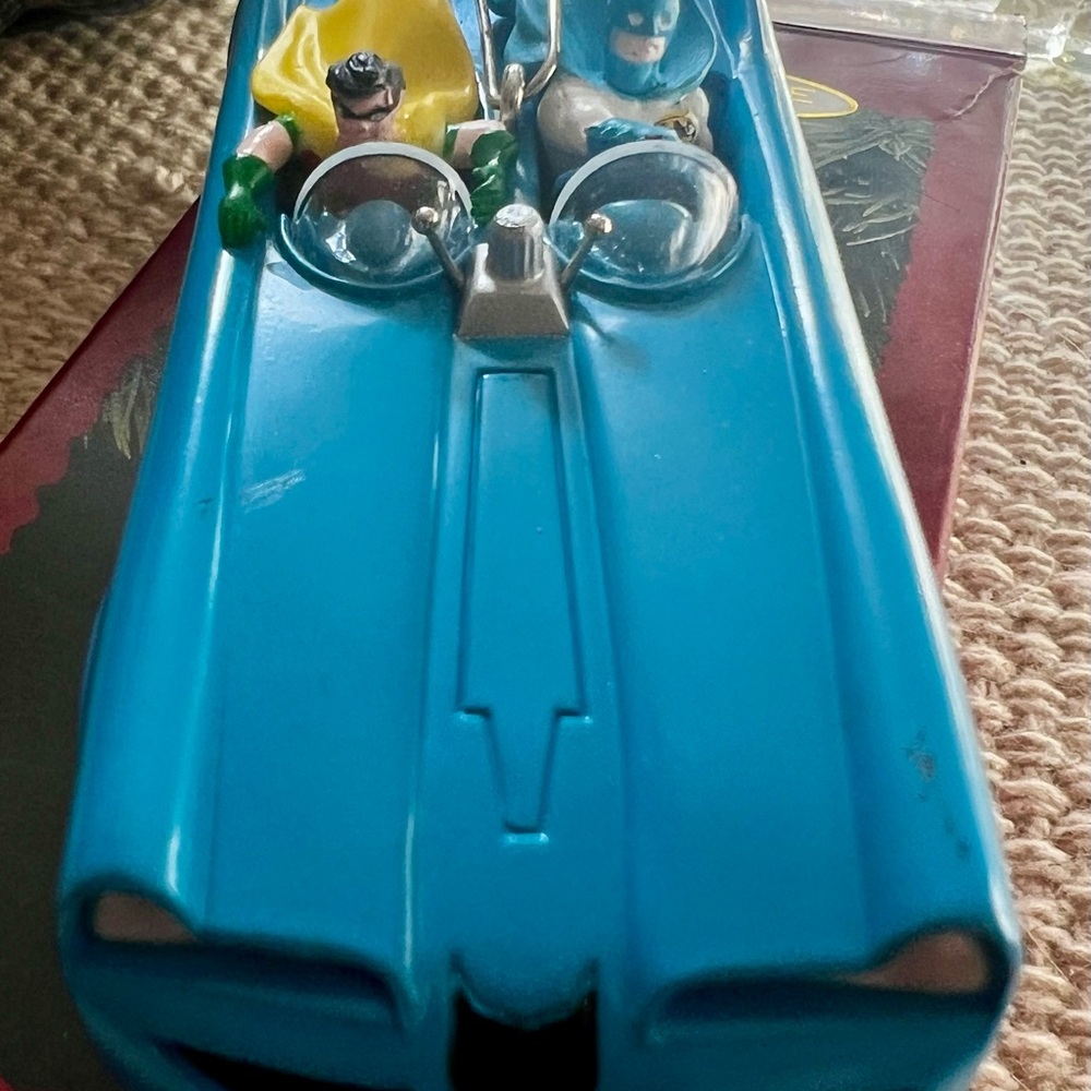 Batmobile keepsake ornament